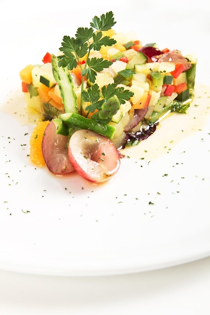 Szybkie obiady talerz